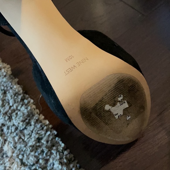 Nine West sling back black - Picture 3 of 3